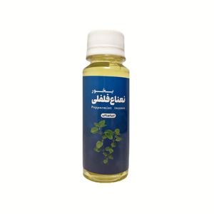 محلول بخور گل قطره مدل نعناع فلفلی حجم 100 میلی لیتر